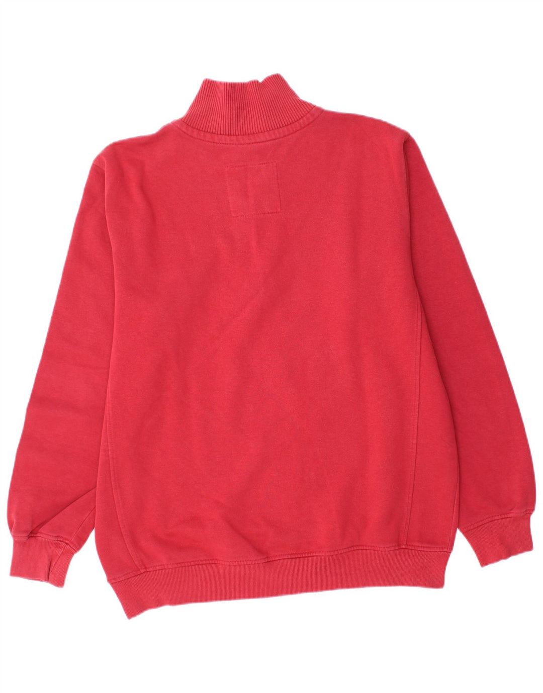 ROADSIGN AUSTRALIA Ανδρικό φούτερ με φερμουάρ Jumper μεγάλο κόκκινο βαμβακερό