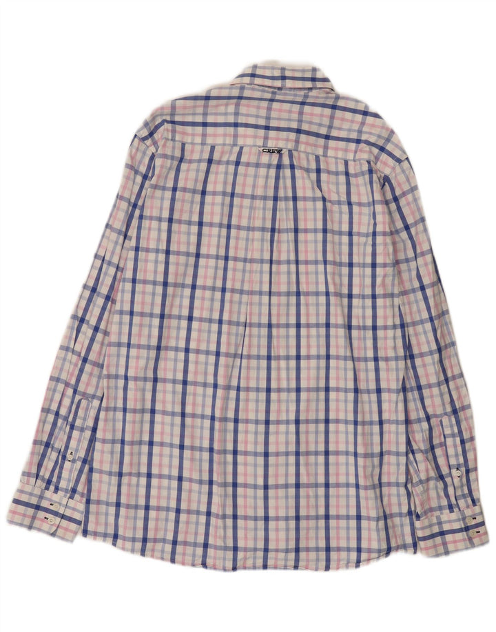 Crew Clothing Ανδρικό πουκάμισο Classic Fit Μεγάλο πολύχρωμο βαμβακερό