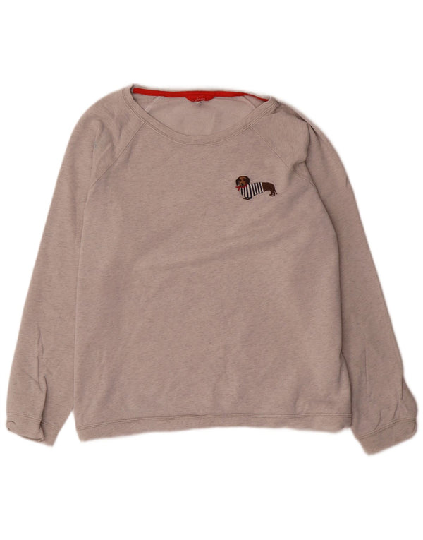 Γυναικείο φούτερ Joules Jumper UK 18 XL Γκρι βαμβακερό