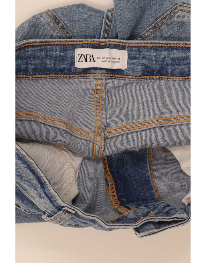 Zara Γυναικείο Skinny Jeans EU 40 Medium W30 L29 Blue