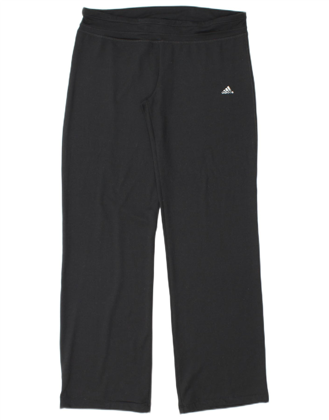 Γυναικεία αθλητική φόρμα ADIDAS Climalite UK 12/14 Medium Black