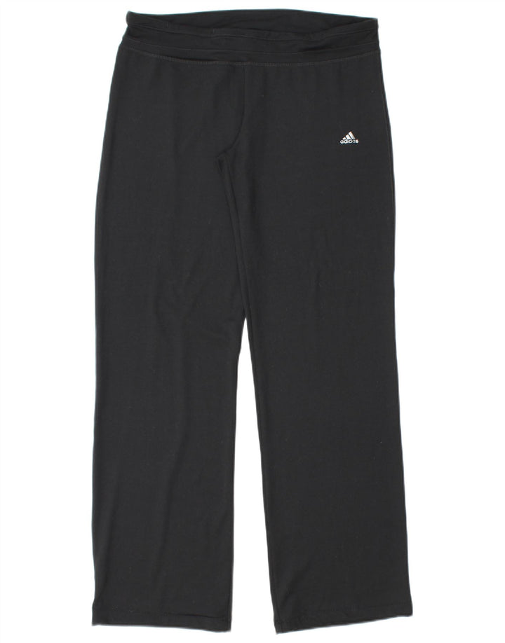 Γυναικεία αθλητική φόρμα ADIDAS Climalite UK 12/14 Medium Black