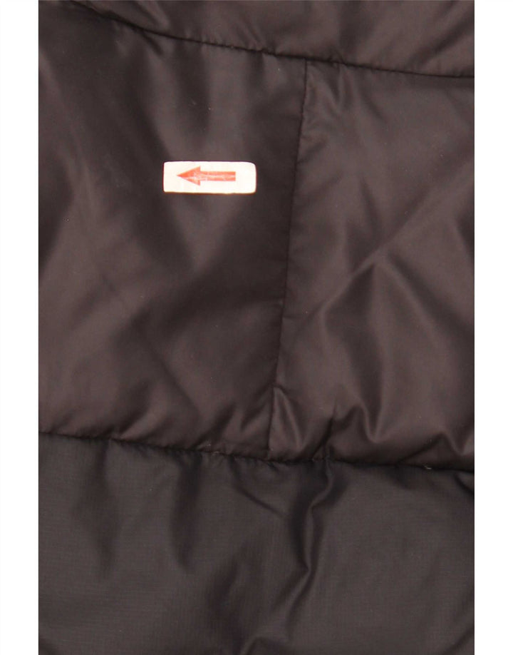 Ανδρικό μπουφάν με επένδυση North Face UK 38 Medium Black Colourblock Nylon