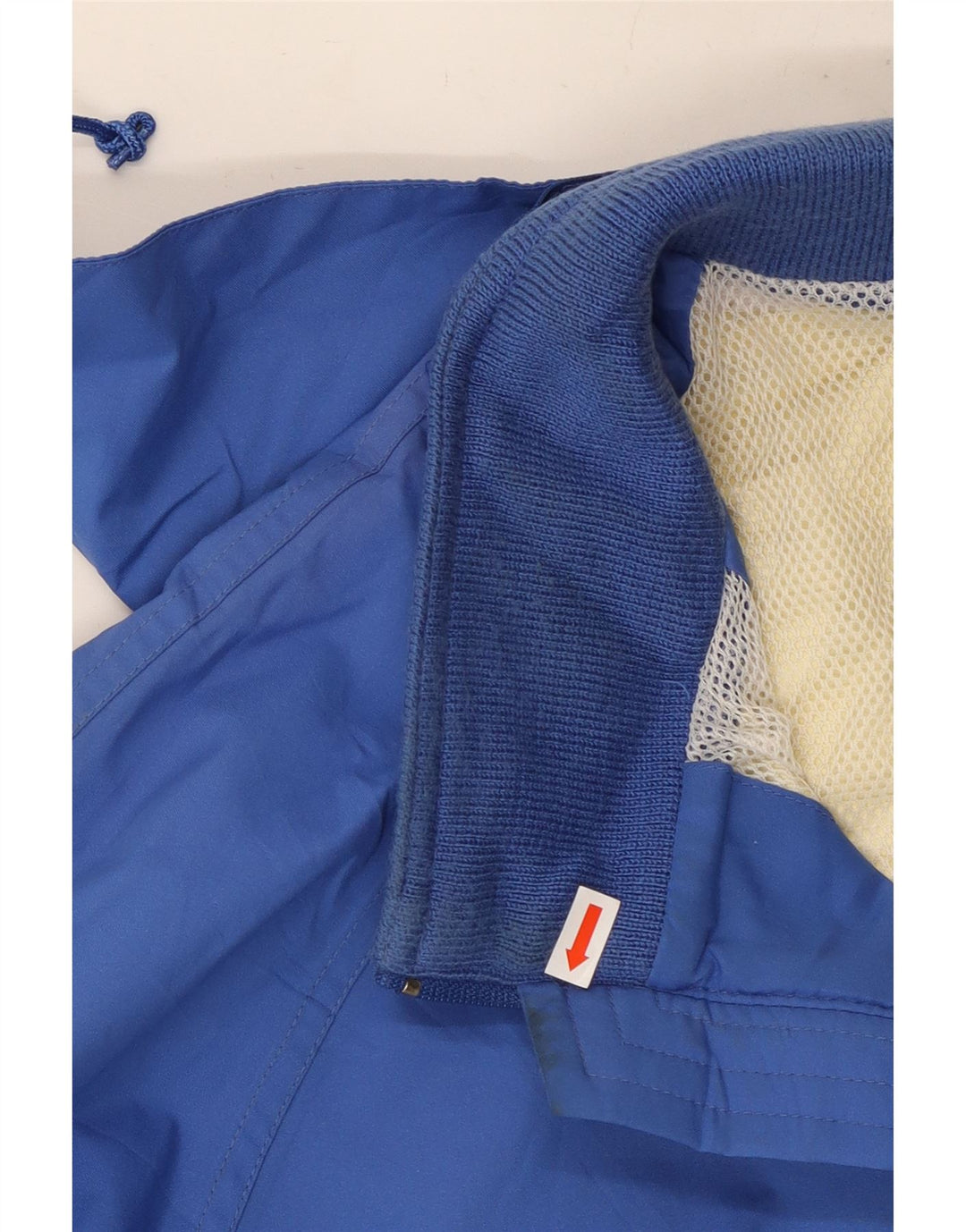Eddie Bauer Ανδρικό μπουφάν βροχής με κουκούλα UK 40 Large Blue Polyester