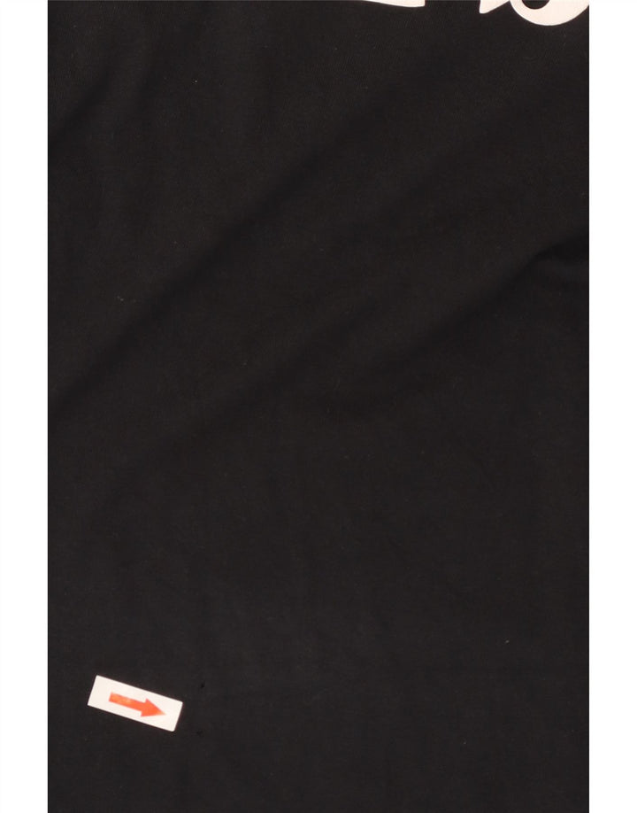 Γυναικείο γραφικό T-Shirt Levi's Top UK 10 Small Black