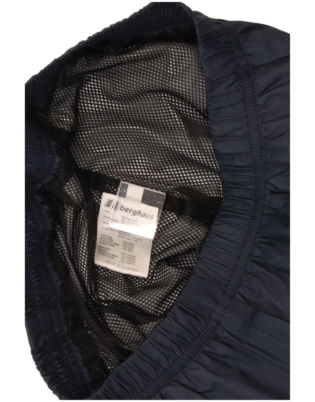 Ανδρικό αδιάβροχο παντελόνι Berghaus Medium Navy Blue Nylon