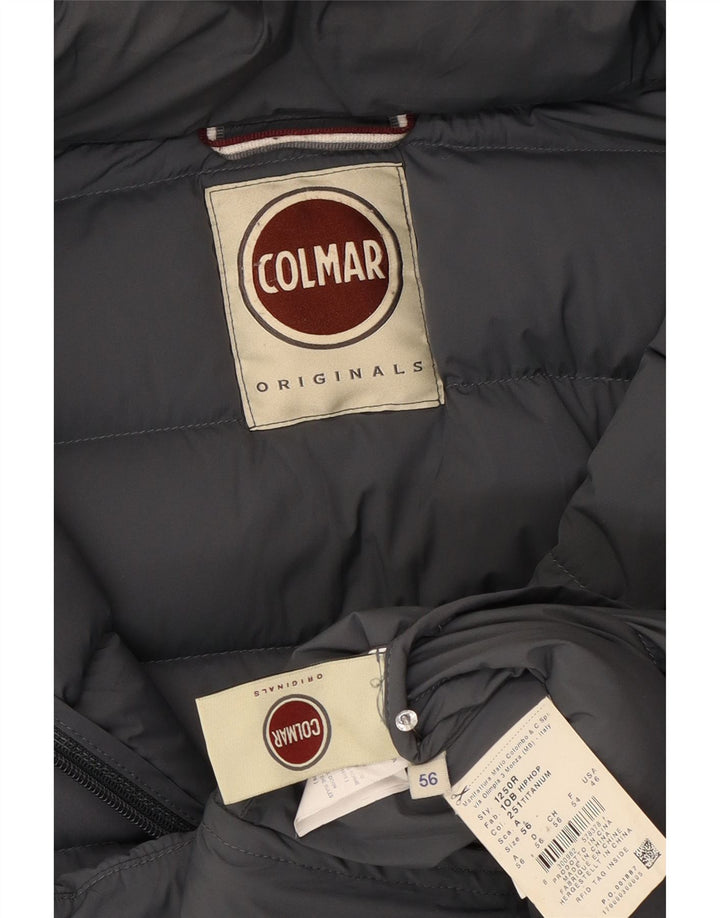 Ανδρικό μπουφάν Colmar με κουκούλα IT 56 XL Grey Polyamide