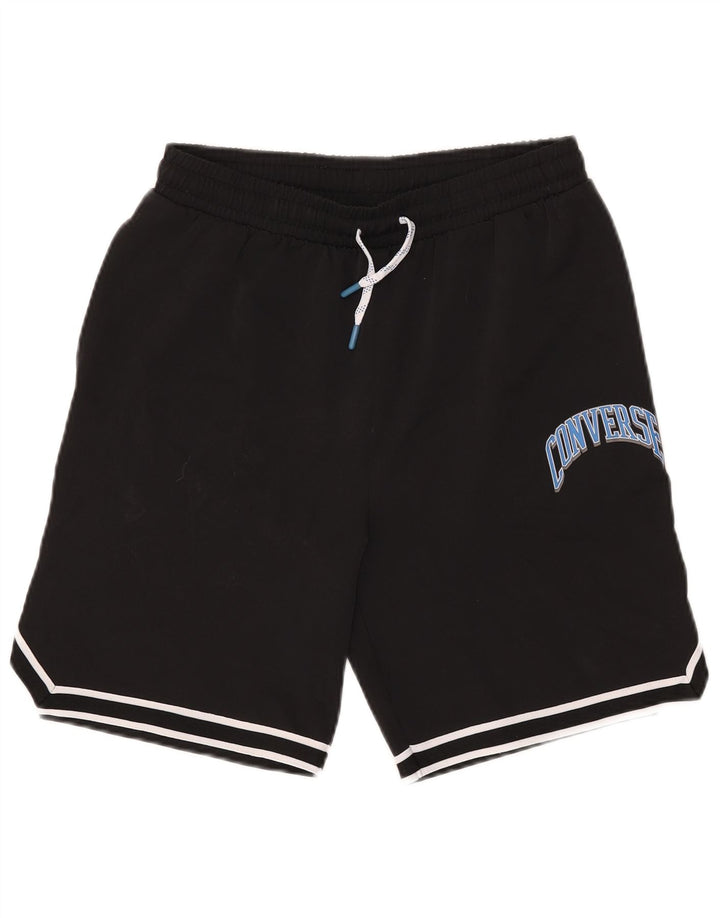 Converse Boys Graphic Sport σορτς 13-14 ετών XL μαύρο πολυεστέρα