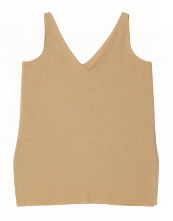 Marks & Spencer Γυναικείο Γιλέκο Τοπ UK 18 XL Μπεζ βισκόζη