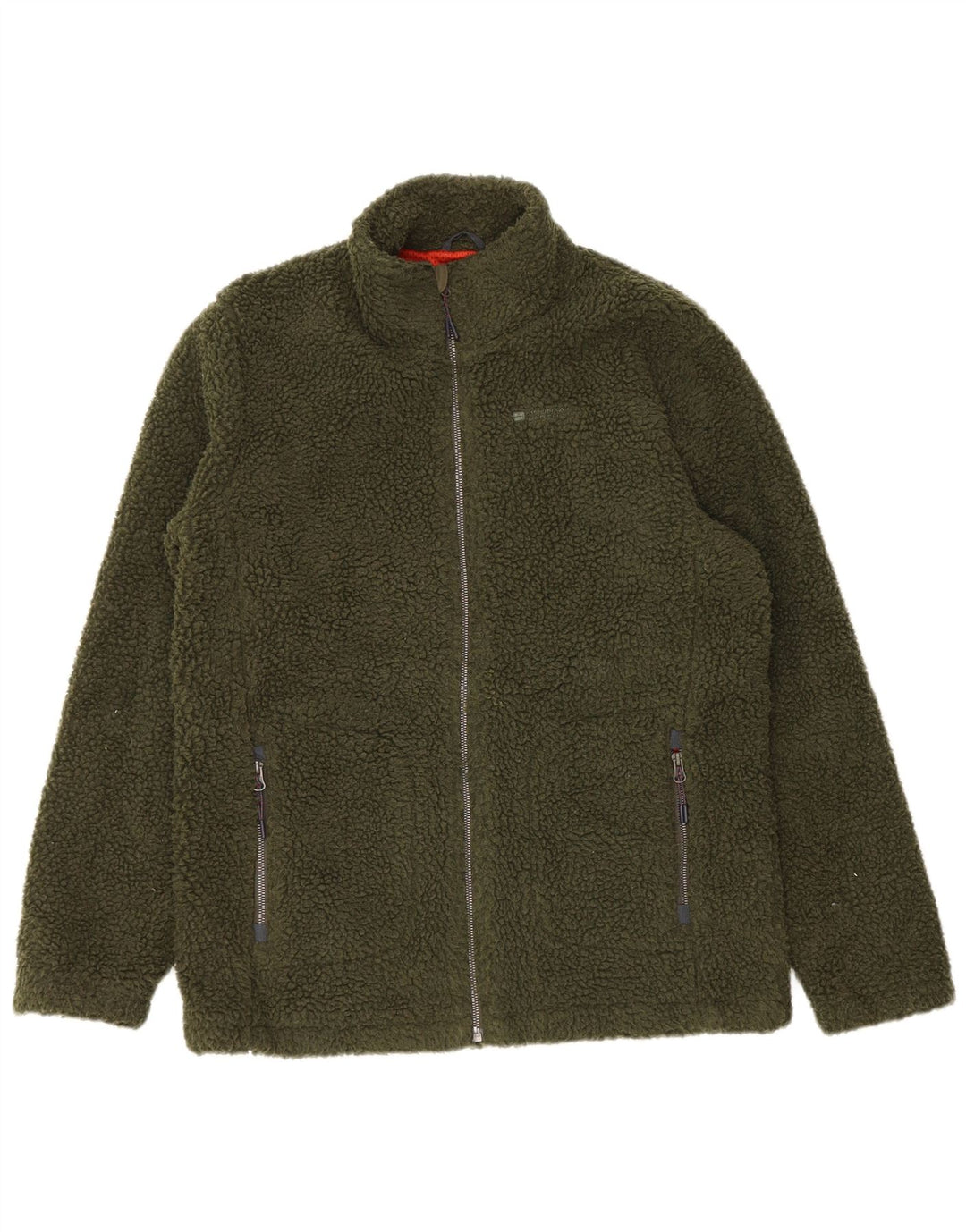 Mountain Warehouse Ανδρικό Fleece Jacket UK 38 Medium Khaki Polyester