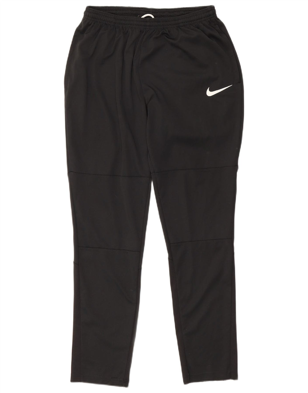 Ανδρικές φόρμες Nike Dri Fit Παντελόνια μεσαίου μαύρου πολυεστέρα