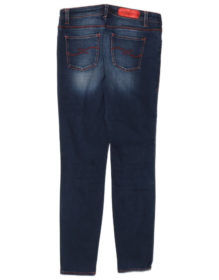 Trussardi Γυναικείο Skinny Jeans W29 L28 Μπλε βαμβακερό