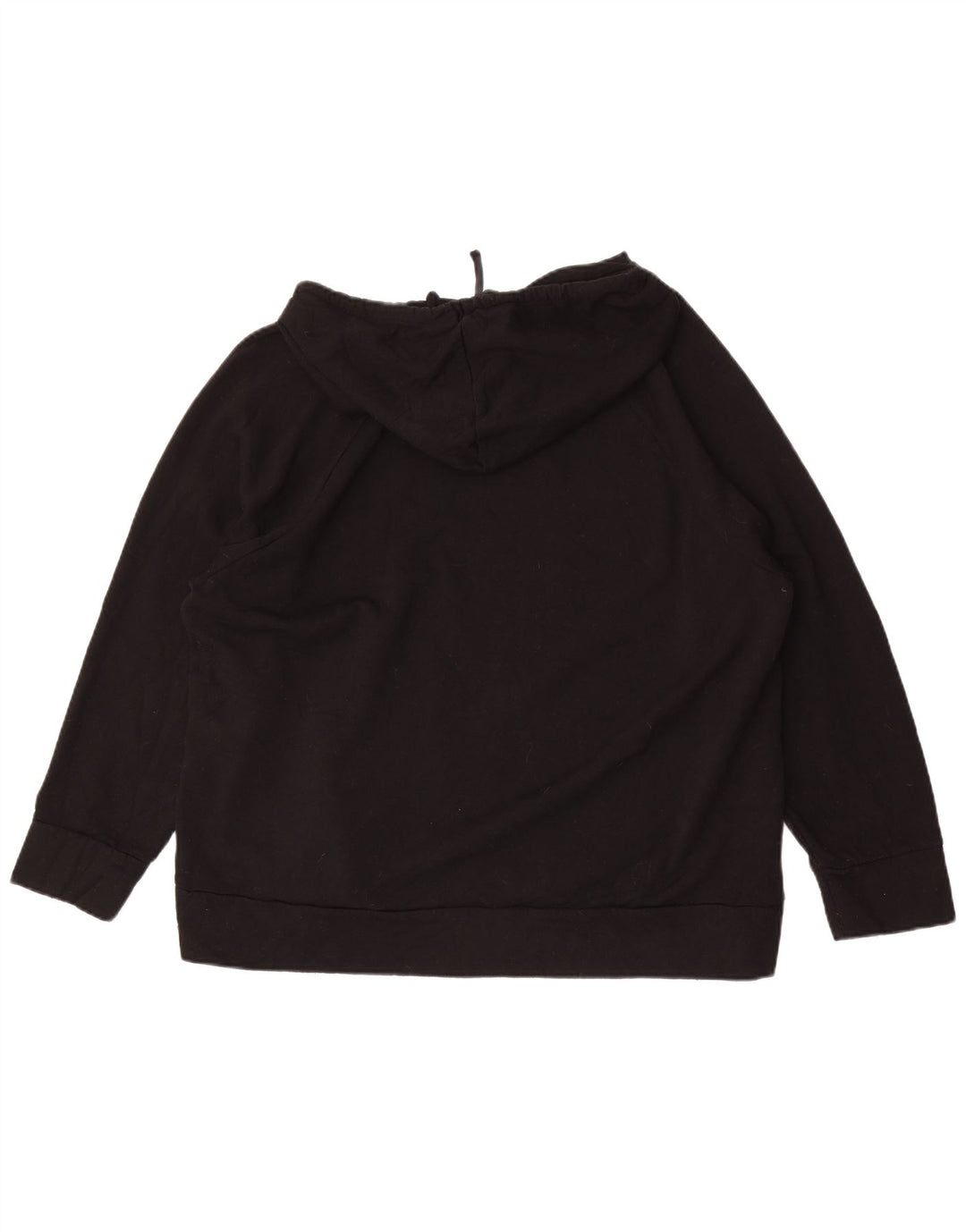 Eddie Bauer Γυναικείο Hoodie Jumper UK 20 2XL Μαύρο Πολυεστέρας