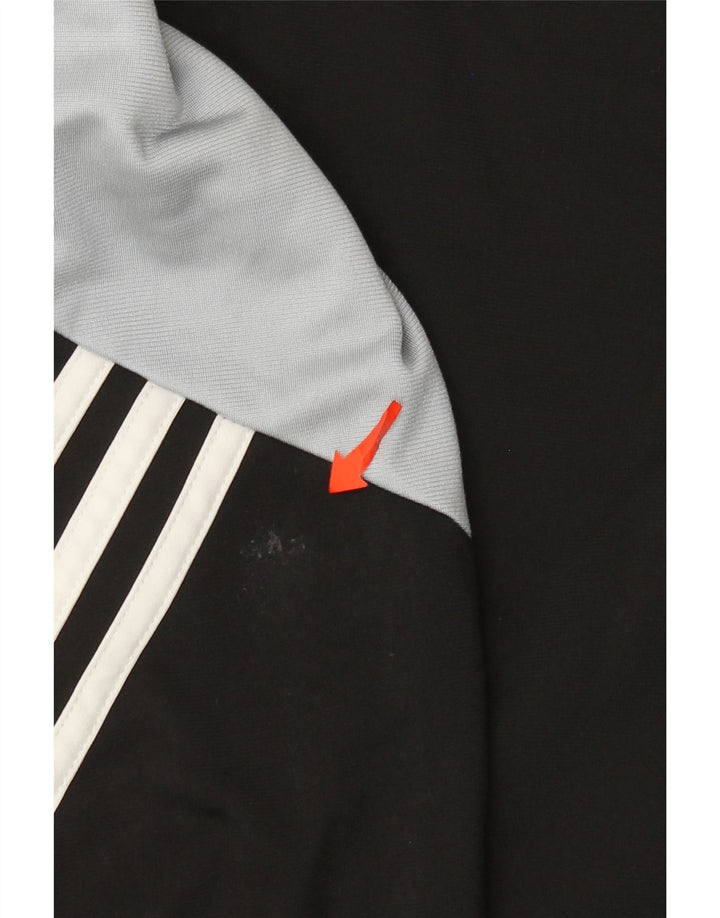 Ανδρική φόρμα Adidas Top Jacket Small Black Colourblock Polyester