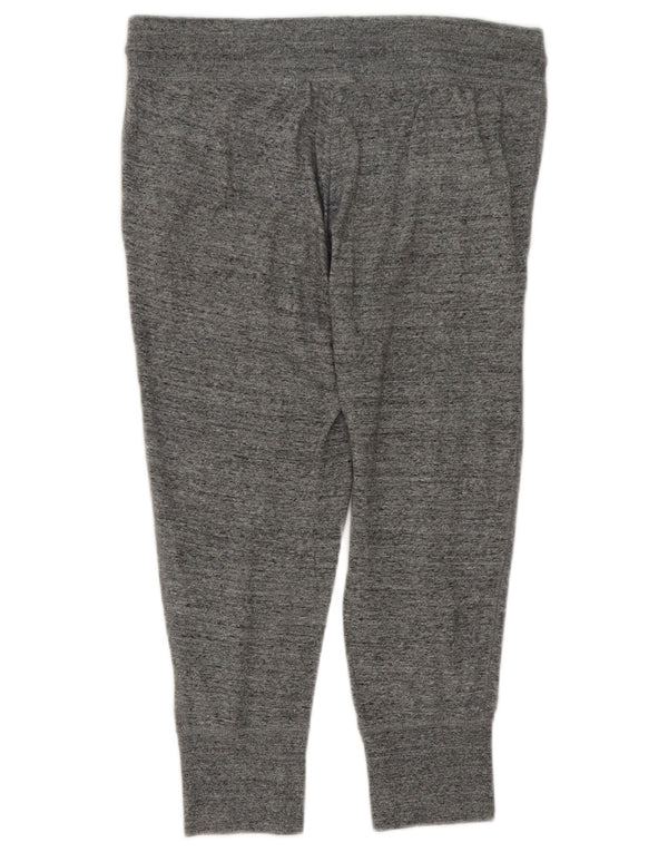 Nike γυναικεία αθλητική φόρμα παντελόνια Joggers UK 10 Small Grey Flecked Sports