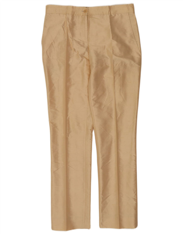 Aspesi Γυναικείο Slim Παντελόνι Chino IT 42 Medium W30 L29 Beige Silk