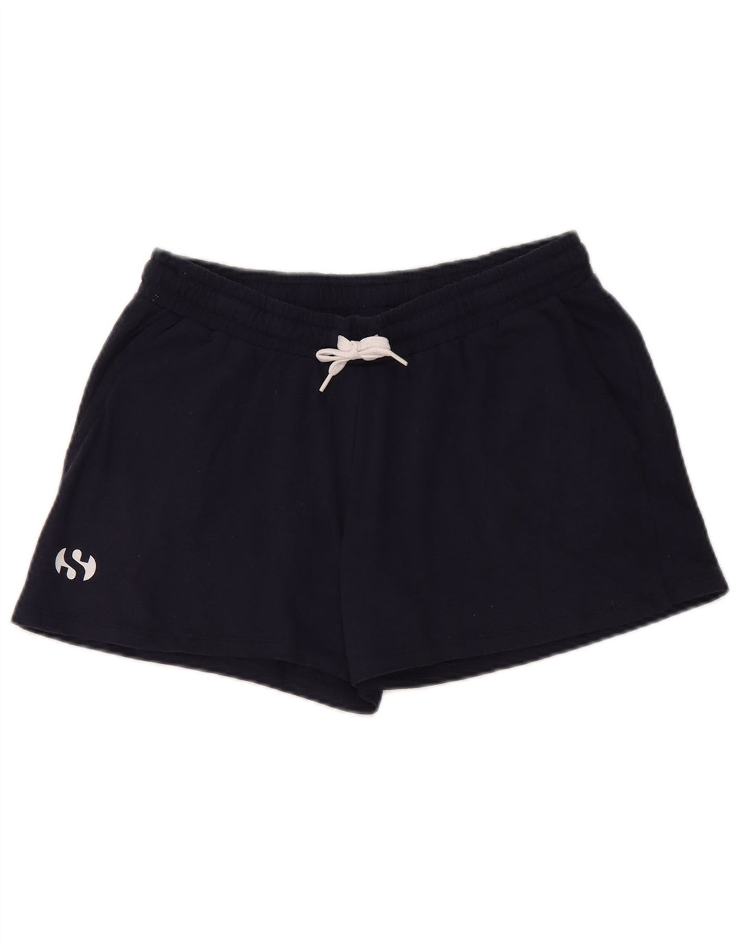 Γυναικείο αθλητικό σορτς SUPERGA UK 8 Small Navy Blue από βαμβάκι