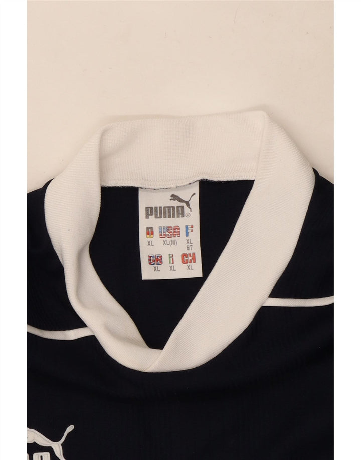 Ανδρικό T-Shirt Puma Top XL Navy Blue