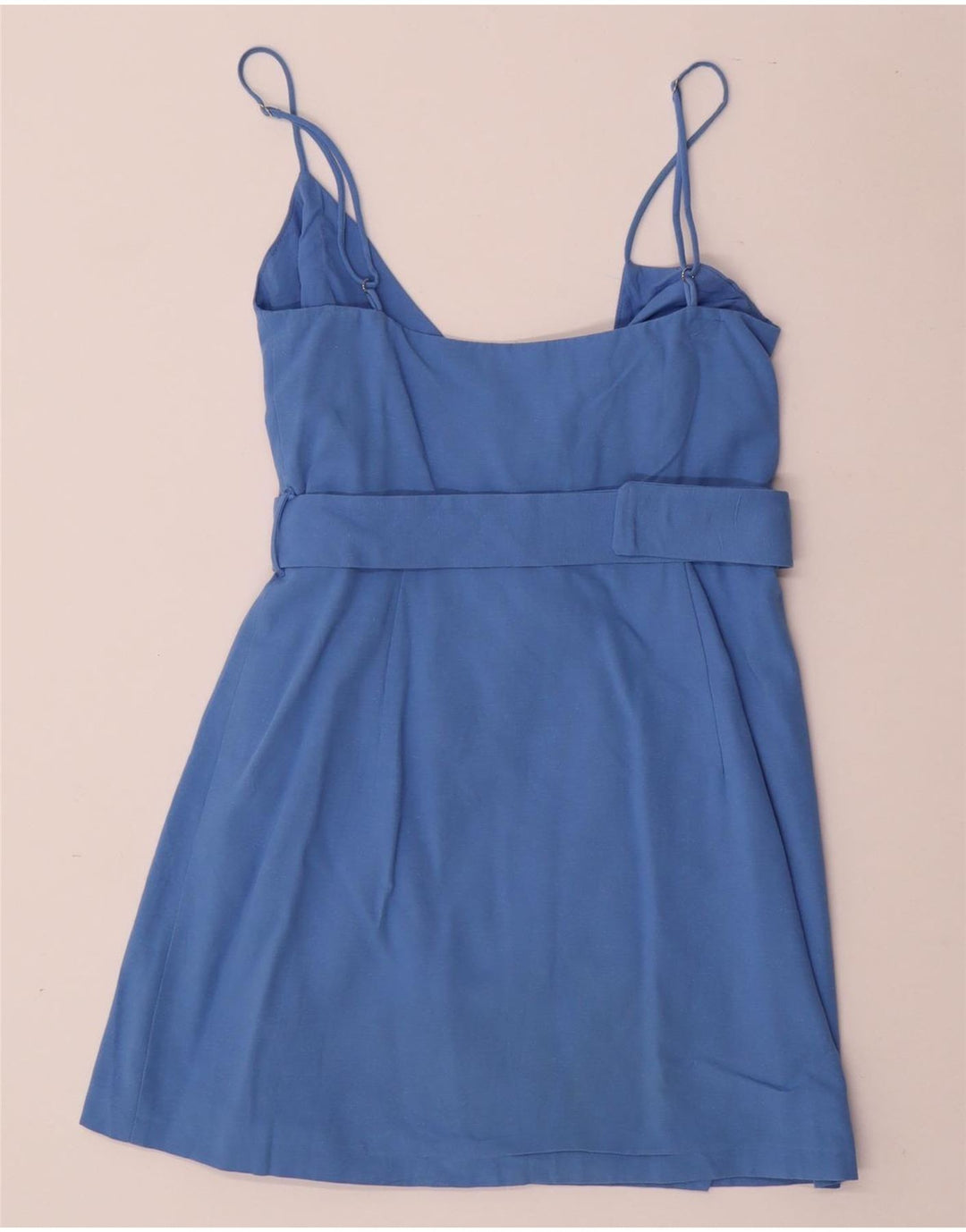 Γυναικείο Slip Dress ZARA UK 12 Medium Blue
