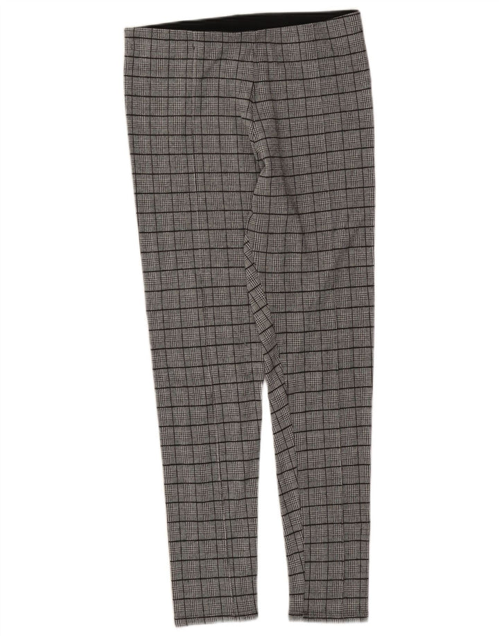 Zara Γυναικείο κολάν UK 18 XL Grey Houndstooth