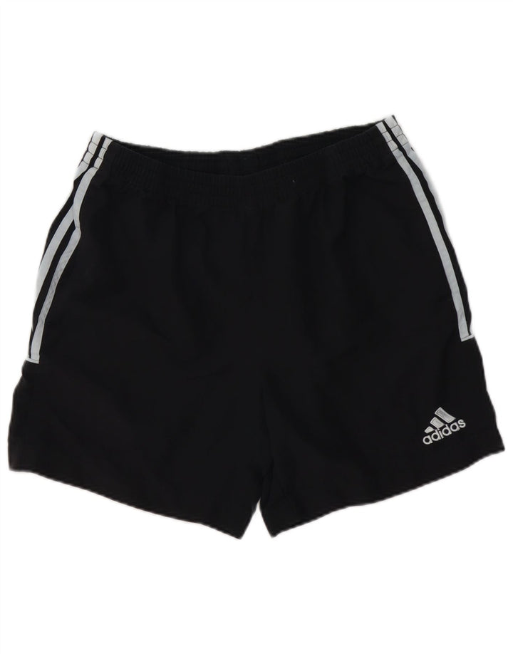 Ανδρικό αθλητικό σορτς Adidas Μικρό μαύρο πολυεστέρα