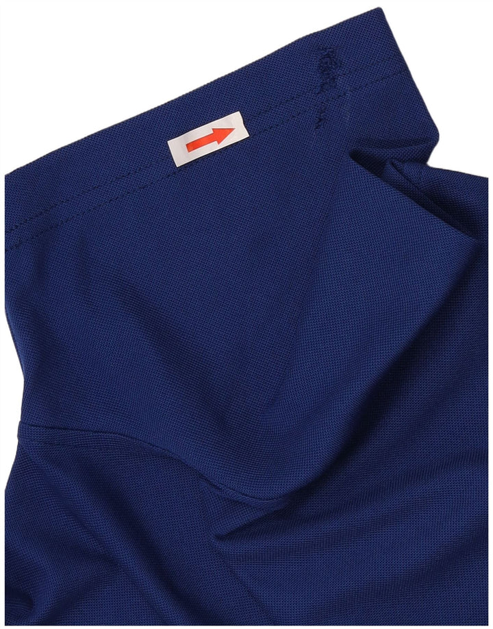 Tommy Hilfiger ανδρικό πουκάμισο γκολφ πόλο μεσαίου μπλε πολυεστέρα