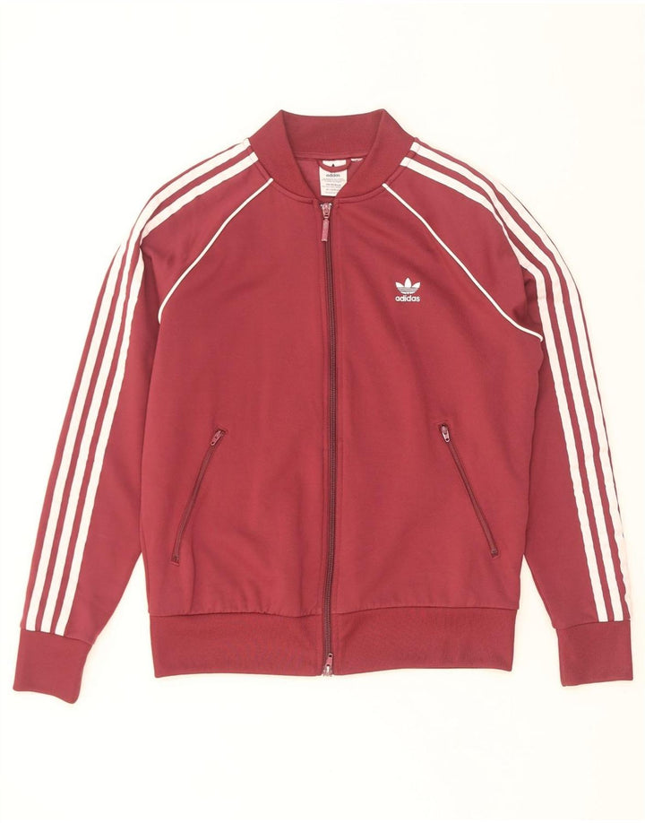 Ανδρική φόρμα Adidas Top Jacket Μικρό Βουργουνδί