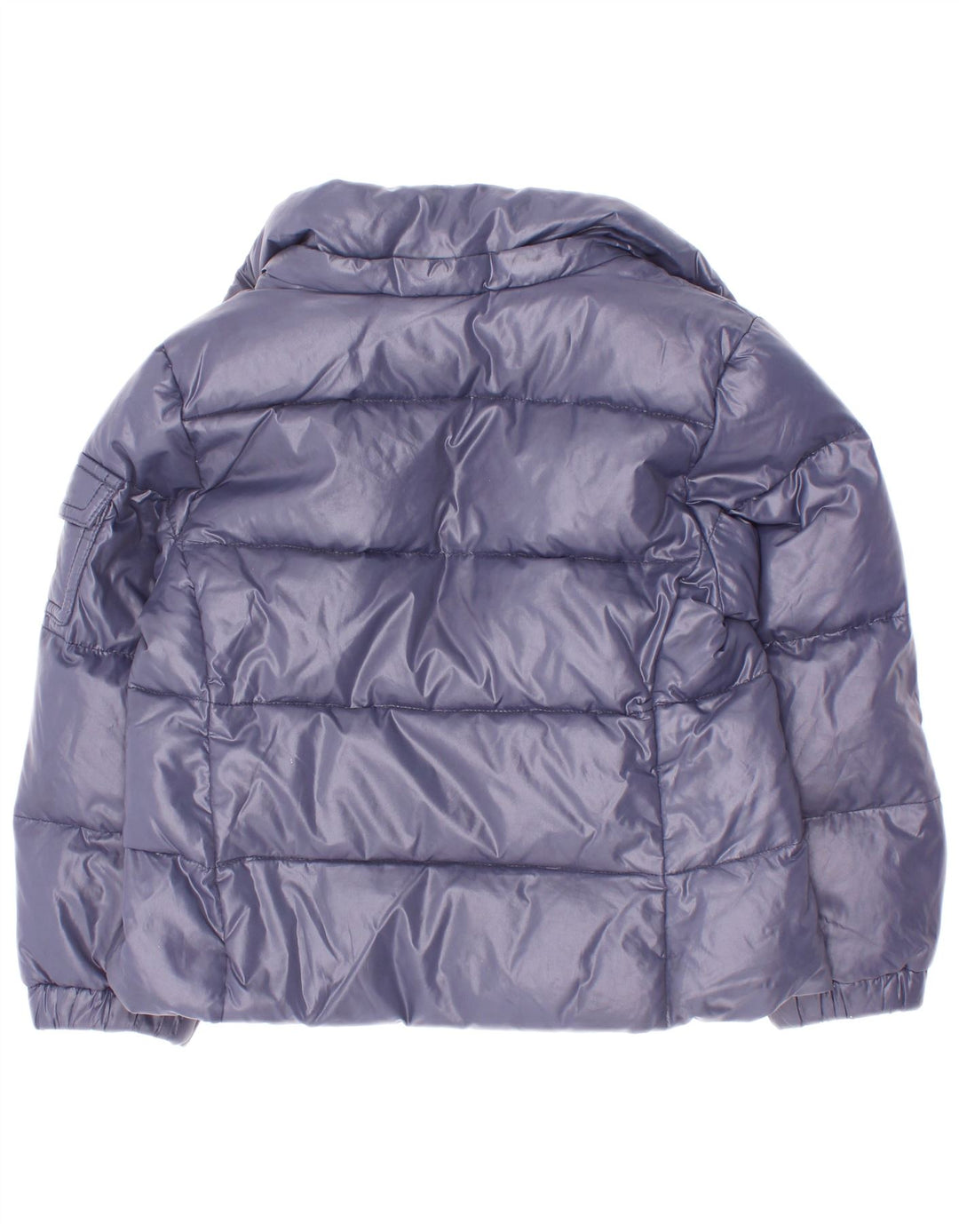 Μπουφάν Moncler Baby Boys με επένδυση 18-24 μηνών Navy Blue Polyamide
