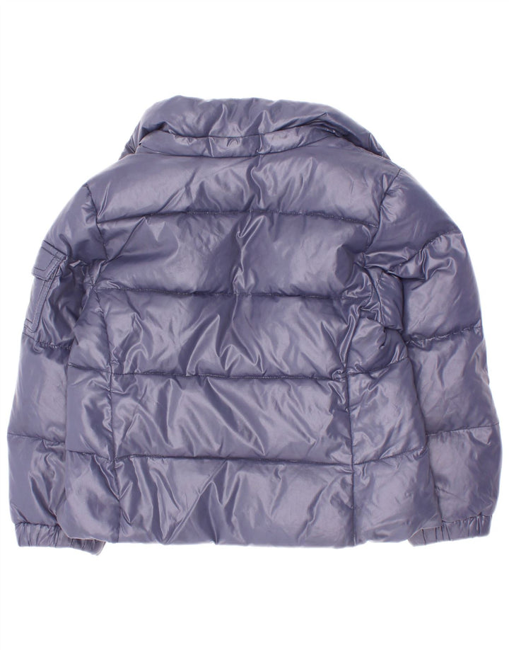 Μπουφάν Moncler Baby Boys με επένδυση 18-24 μηνών Navy Blue Polyamide