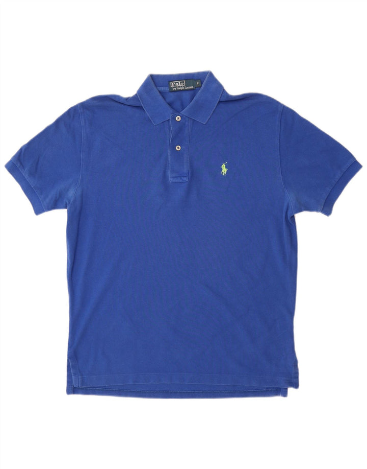 POLO RALPH LAUREN Ανδρικό μπλουζάκι πόλο μικρό μπλε