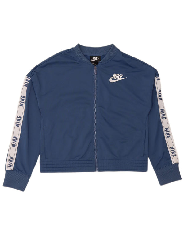 Μπουφάν Nike Boys Graphic αθλητική φόρμα 12-13 ετών, μεγάλο μπλε χρώμα