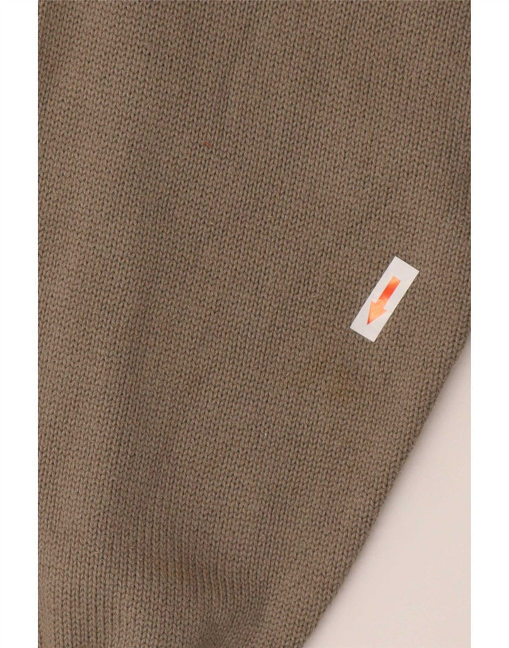 Eddie Bauer Ανδρικό πουλόβερ με λαιμόκοψη XL Γκρι βαμβακερό