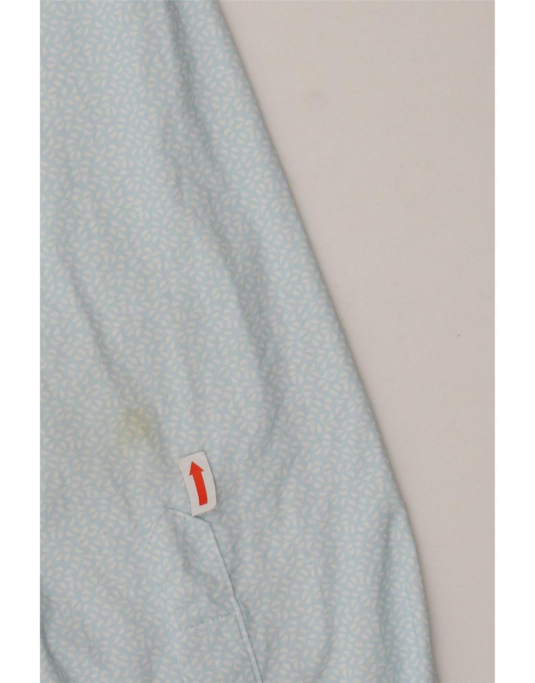 BONOBOS Ανδρικό αθλητικό πουκάμισο με μεγάλο νάιλον με μπλε στίγματα