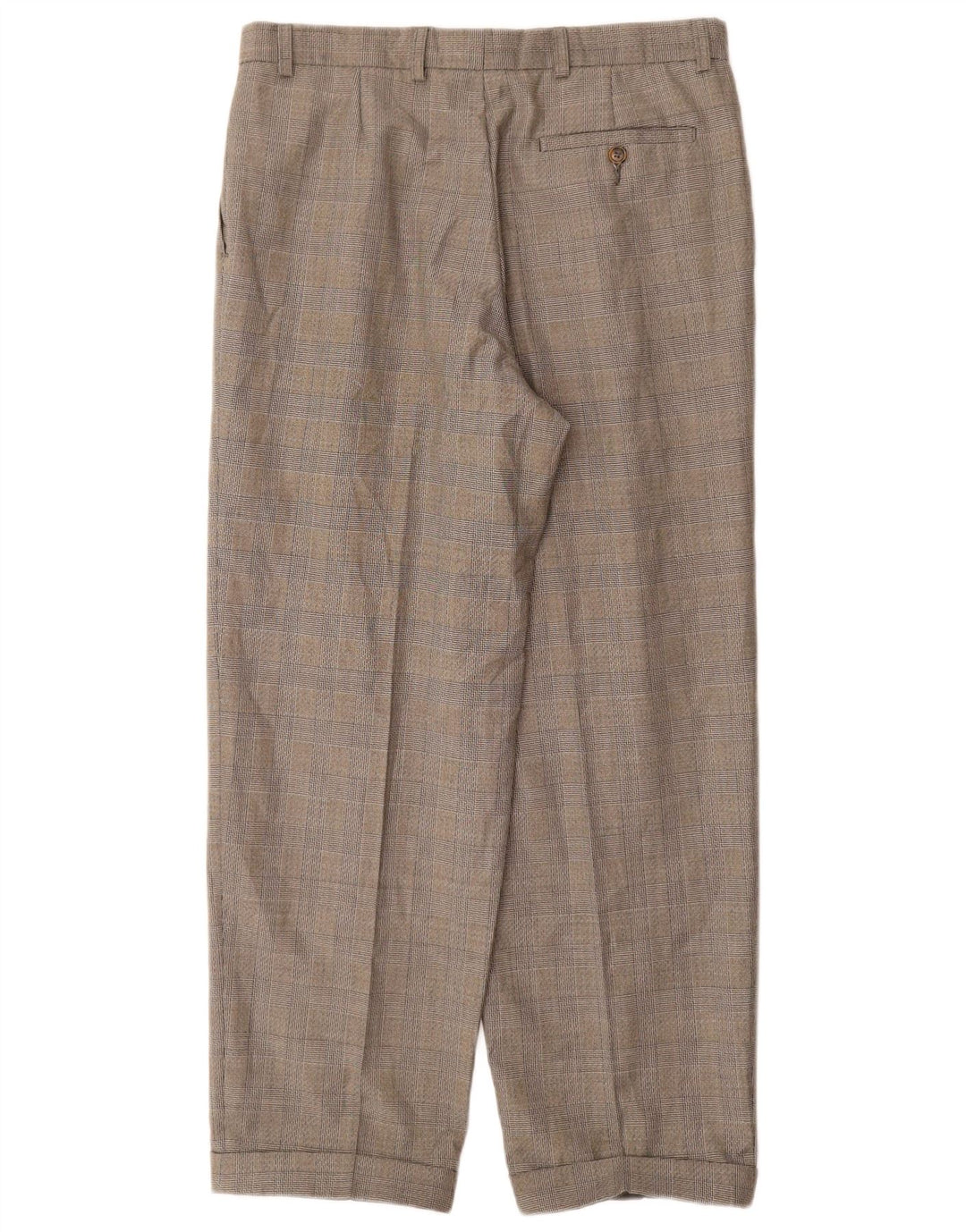 Marks & Spencer Ανδρικό παντελόνι κοστούμι St. Michael Pegged W32 L29 Grey Check