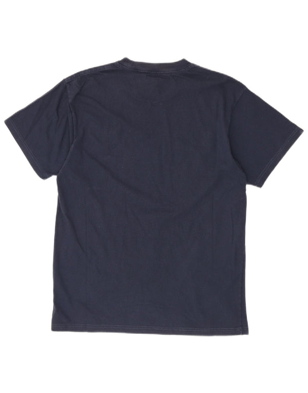 Γραφικό T-Shirt Carhartt Mens Ducks Top Small Navy Blue