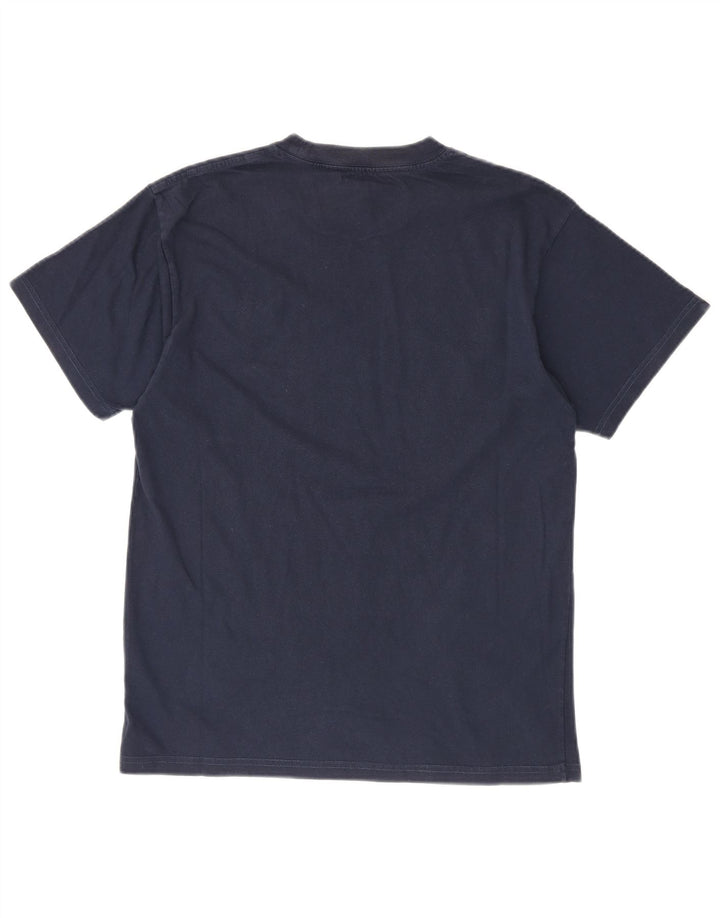 Γραφικό T-Shirt Carhartt Mens Ducks Top Small Navy Blue