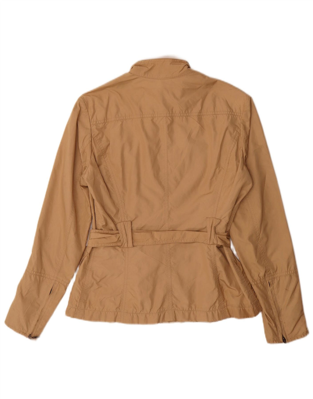 Zara Γυναικείο Utility Jacket UK 12 Medium Beige