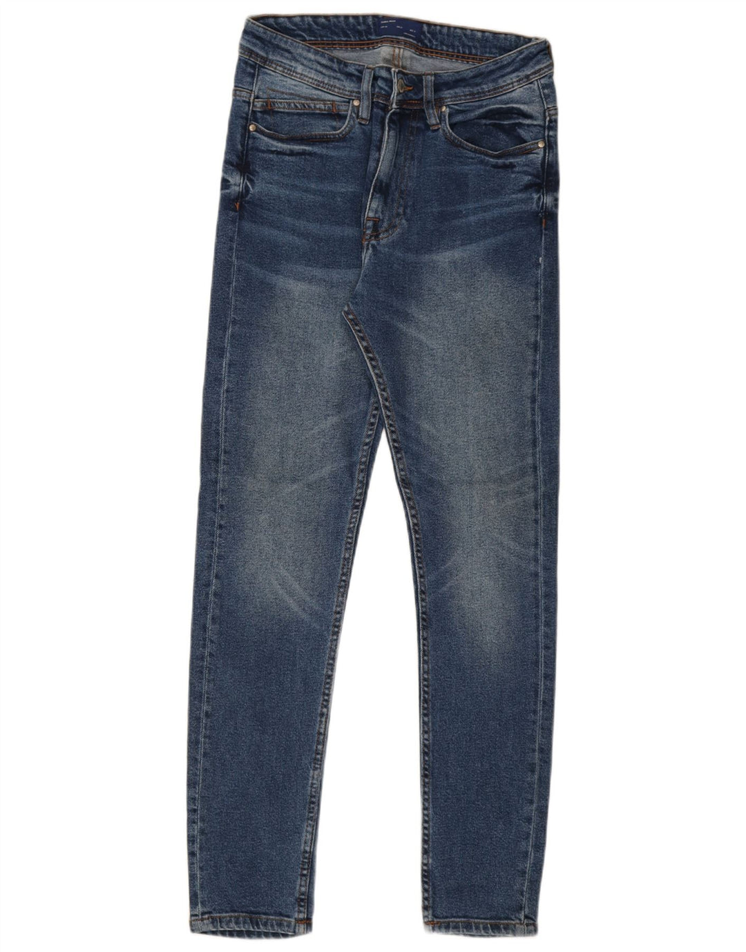 Zara Ανδρικό Skinny Jeans EU 40 Medium W31 L30 Blue