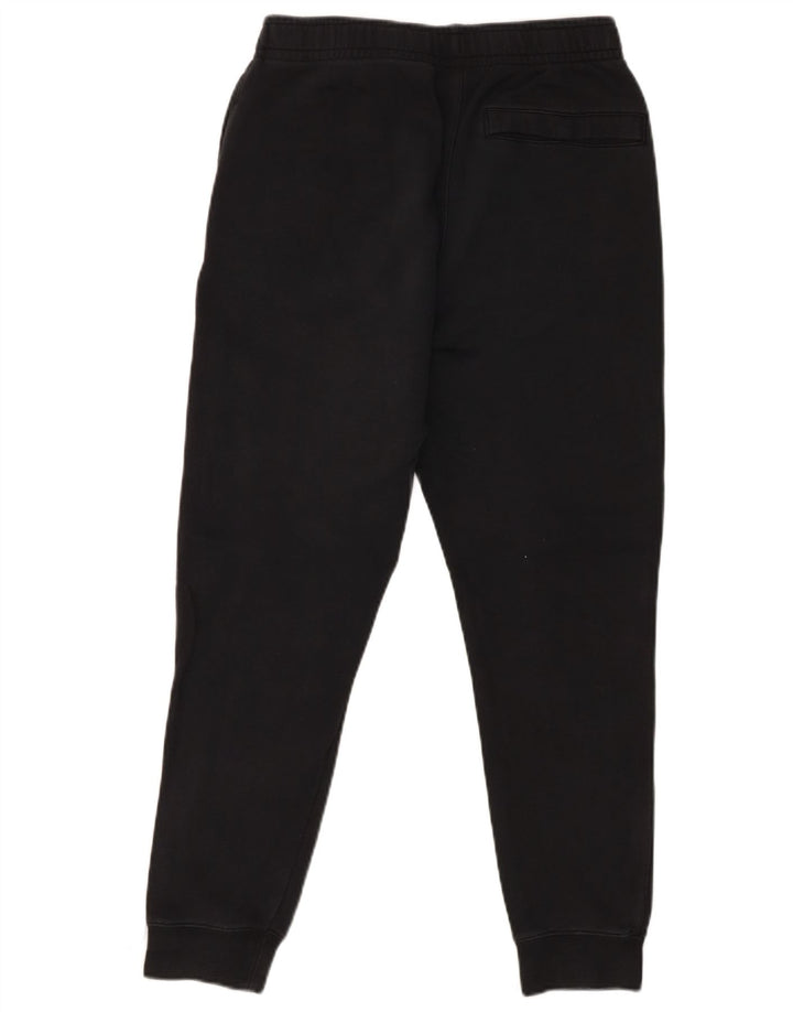 NIKE Mens Tracksuit Trousers Joggers Small  Black Cotton