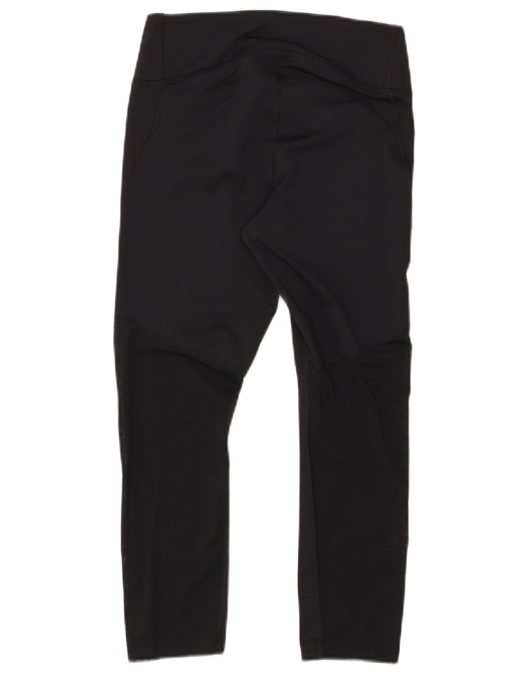 Γυναικείο κολάν NIKE Dri Fit UK 12 μεσαίο μαύρο πολυεστέρα