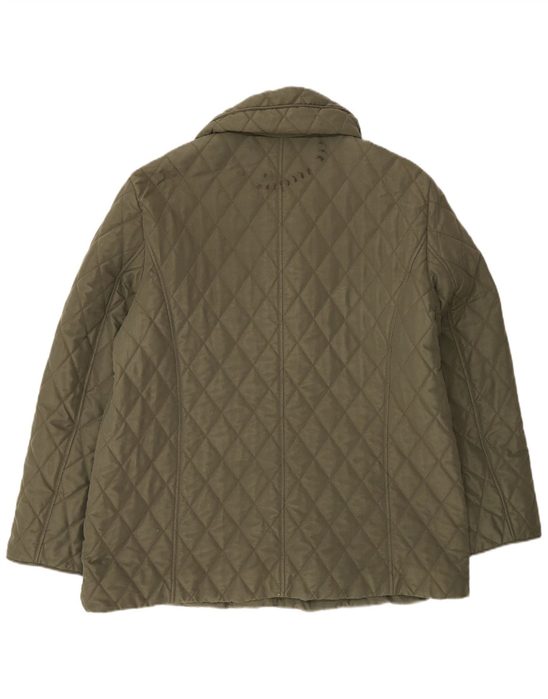 Marks & Spencer Γυναικείο Καπιτονέ μπουφάν UK 16 Large Green Polyester