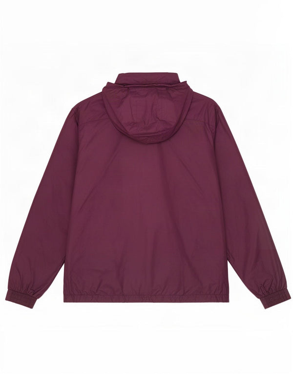 Mountain Warehouse Γυναικείο μπουφάν βροχής με κουκούλα UK 12 Medium Purple Polyamide