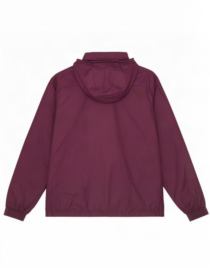 Mountain Warehouse Γυναικείο μπουφάν βροχής με κουκούλα UK 12 Medium Purple Polyamide