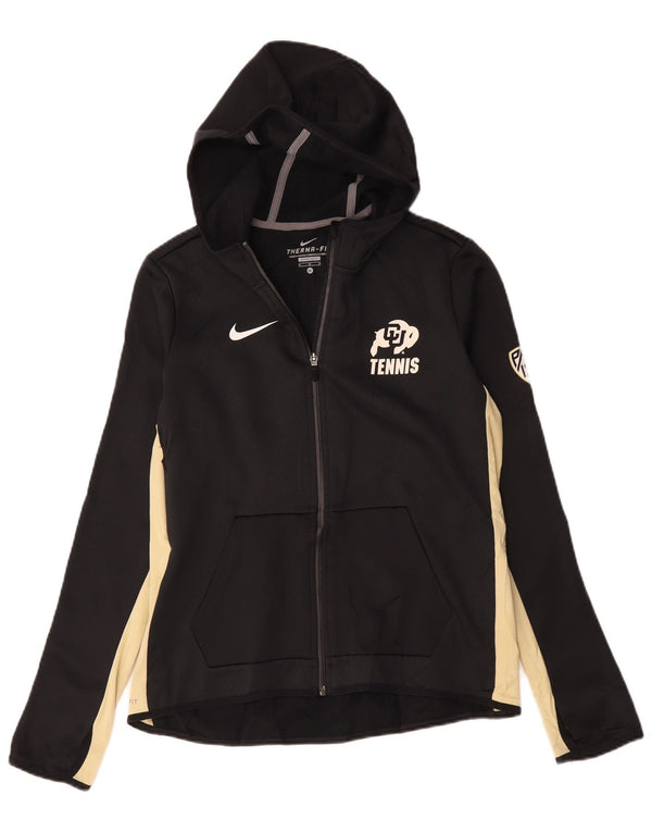 Γυναικείο πουλόβερ Nike Colorado με φερμουάρ UK 14 Medium Black Colourblock