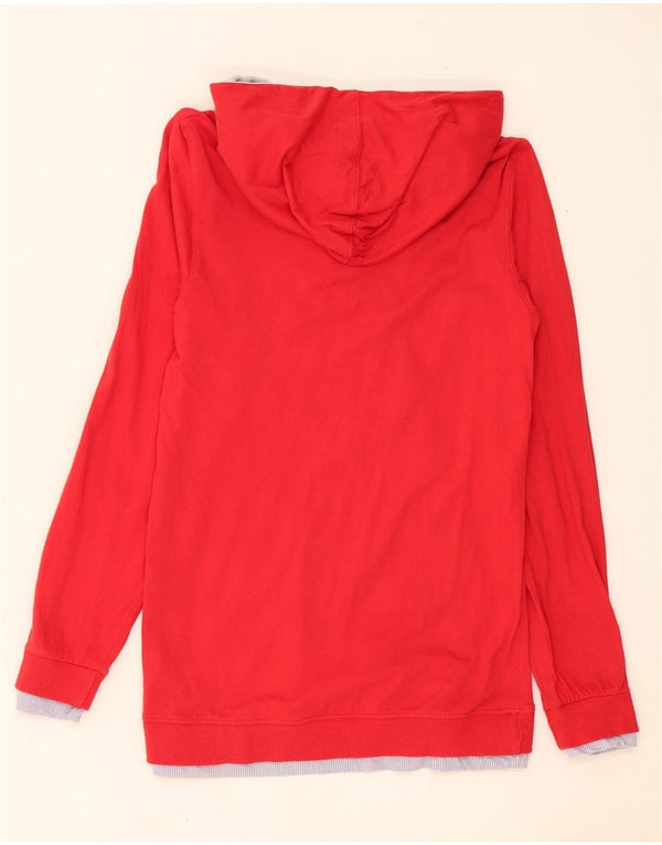 Desigual Boys Graphic Hoodie Jumper 13-14 Years Red Cotton