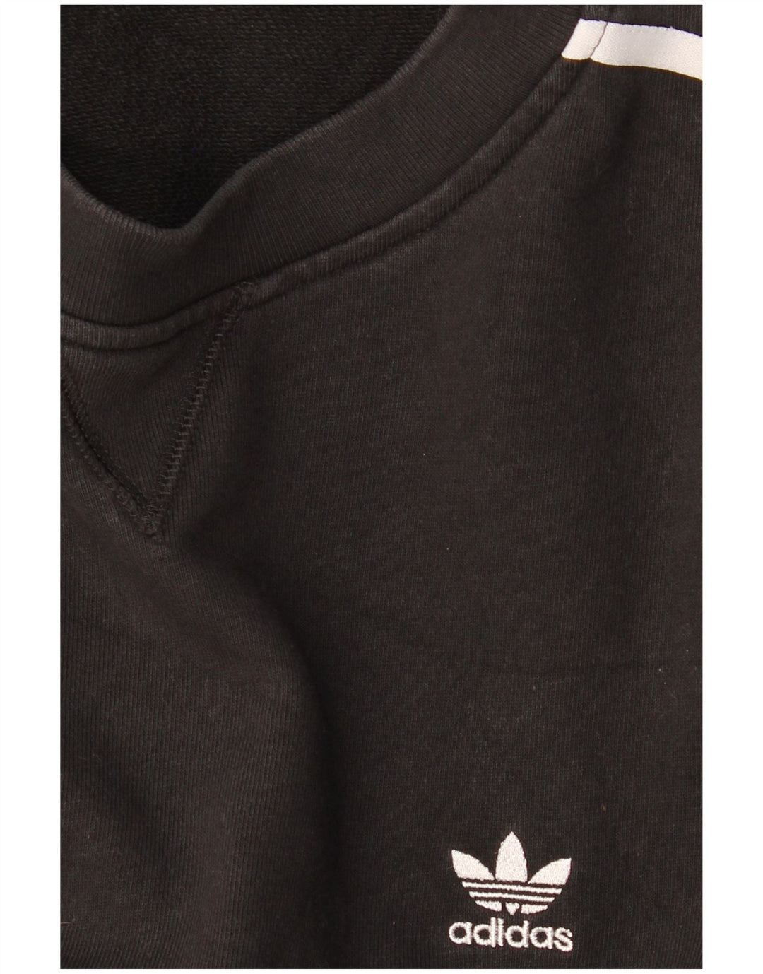 Adidas Γυναικείο Φούτερ Jumper UK 22 3XL Μαύρο