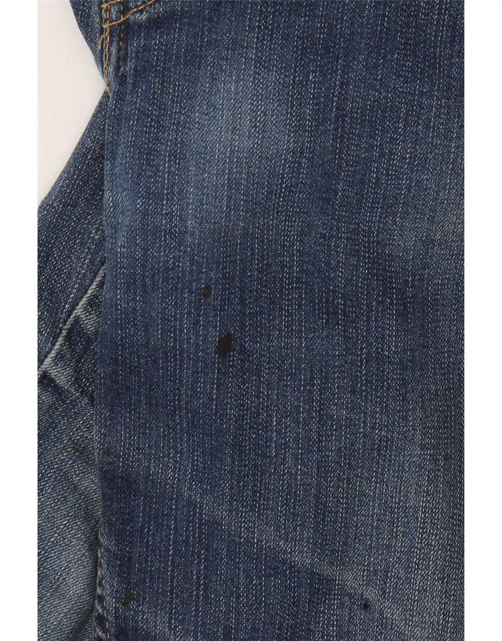 Levi's Mens 514 Straight Jeans W36 L32 Μπλε βαμβακερό
