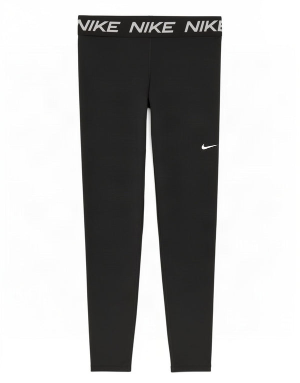 Γυναικεία γραφικά κολάν Nike UK 14 Large Black