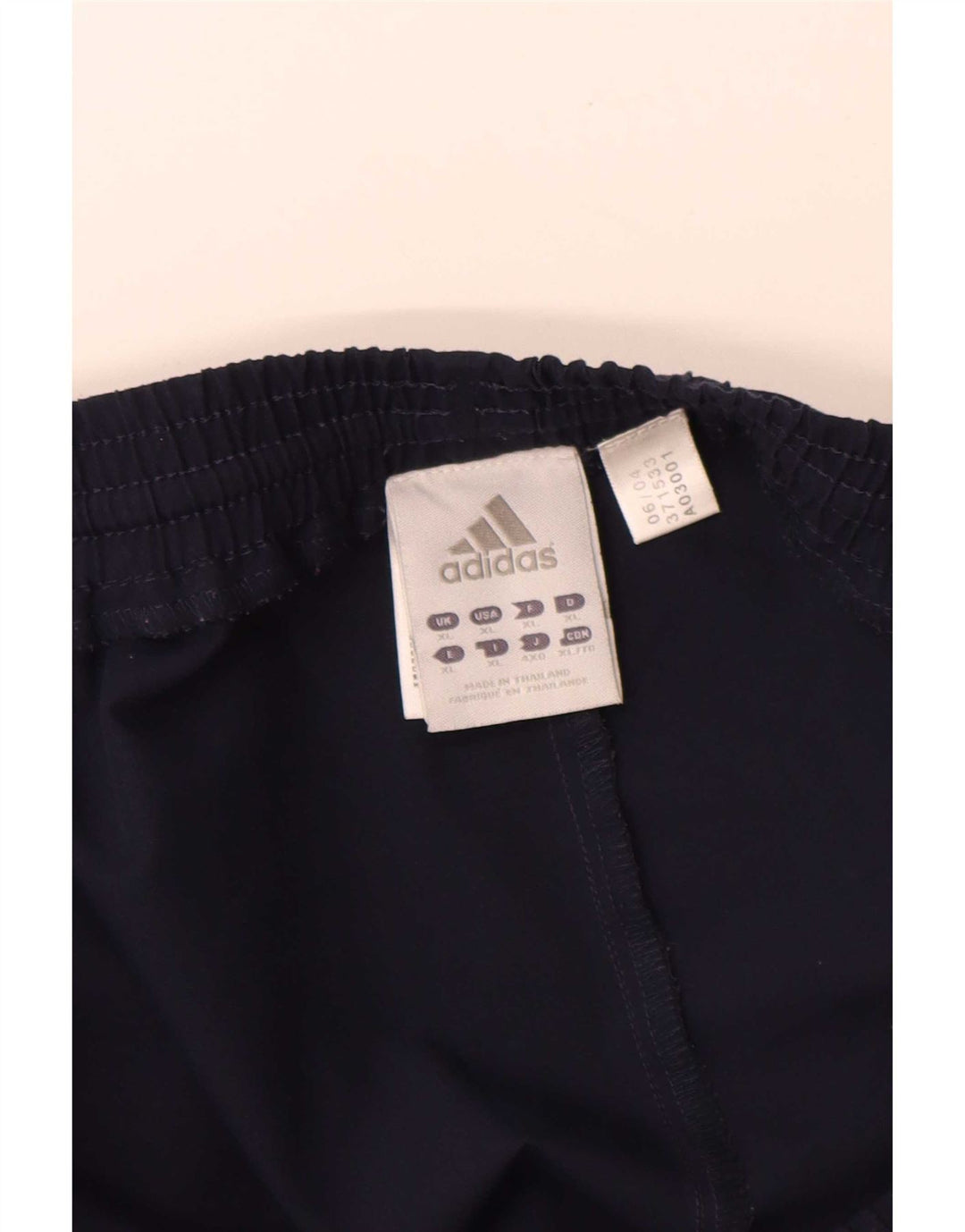 Ανδρική φόρμα Adidas Παντελόνι Joggers XL Navy Blue Polyester
