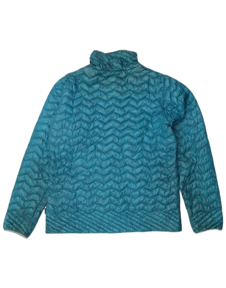 Γυναικείο πουλόβερ Patagonia padded Jacket UK 12 Medium Blue Synthetic